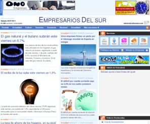 empresariosdelsur.com: Empresarios Del Sur
Sociedad de Empresarios del sur de Europa. Información económica para las empresas