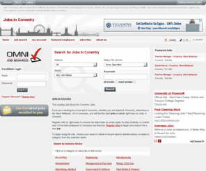 jobs-in-coventry.com: Jobs In Coventry | Coventry Jobs | Omni Job Boards
Find your ideal job with Jobs In Coventry. Apply for the best vacancies in Coventry and move forward in your career.
