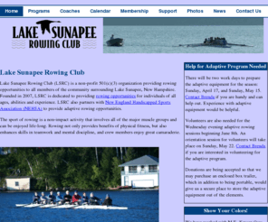 lakesunapeerowing.com: Lake Sunapee Rowing Club - Home
Lake Sunapee Rowing Club - About