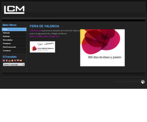 lcmfurniture.com: FERIA DE VALENCIA
Joomla! - the dynamic portal engine and content management system