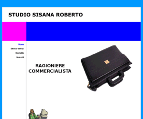 sisana.com: STUDIO SISANA ROBERTO - Home
sisana Questo sito web è stato realizzato con la versione di valutazione di Site Studio.