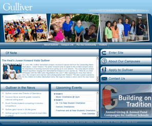 thegulliverschool.org: Gulliver Schools - landing page
Gulliver Schools : Website