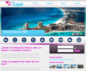 vitravelcancun.com: Vitravel - Tu operadora terrestre en Cancún y los alrededores
home meta