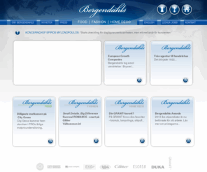 bergendahlsgruppen.net: Bergendahls
Joomla! - the dynamic portal engine and content management system