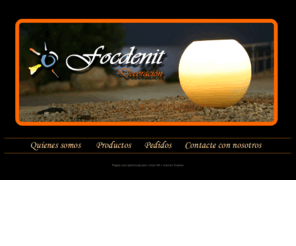 focdenit.com: Focdenit
Decoración de jardines, velas, antorchas, candelabros, pedestales.