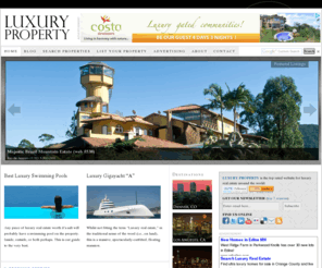 luxuryproperties.com: Luxury Real Estate and Luxury Homes for Sale – Luxury Property
Top-rated website for luxury real estate and luxury homes. Search international luxury properties for sale and rent, condos, clubs, and more