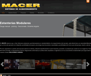 macerstore.com: Macer - Sistemas de Almacenamiento
Joomla! - el motor de portales dinámicos y sistema de administración de contenidos