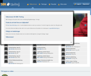 sbktavling.se: SBK Tävling
SBK Tävling