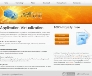 thinaware.com: InstallAware Virtualization
