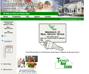 tieredrealestate.com: Tiered Real Estate Full Service Discount Realty
Tiered Real Estate is a full service real estate company at a discount price. Sell for as little as 1.9% total commission. We give buyer rebates.