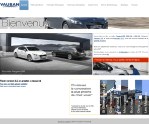 vauban-occasions.com: Groupe Vauban Automobile Peugeot
Groupe Vauban Automobile. Consessionnaire Peugeot depuis 1922, 7 sites mettent leur sérieux et leur savoir-faire à votre service.