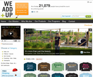 weaddup.org: We Add Up
Join The Count! Together, we can solve the climate crisis.