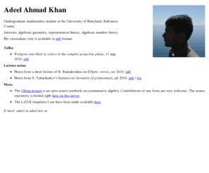 adeel.ru: Adeel Ahmad Khan
