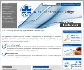 aifitrentinoaltoadige.net: AIFI Trentino Alto Adige
AIFI Trentino Alto Adige