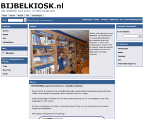 bijbelkiosk.nl: Bijbelkiosk "Het Levende Woord"
