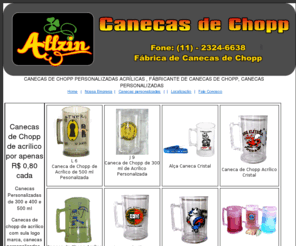 canecasbaratas.net: Canecas|Canecas de Chopp|Brindes Personalizados
Canecas de chopp Acrílica, compre canecas direto da fábrica, canecas a partir d R$ 0,80 cada, fabrica de canecas de chopp, canecas de acrílico, canecas de alumínio, canecas personalizadas com sua logomarca