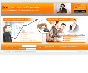 eco-conciergerie.com: Eco-Conciergerie.com
Eco-Conciergerie d'Entreprise, votre conciergerie d'entreprise en Alsace - Mulhouse, Colmar, Saint-Louis. Des prestations de services de qualité aux salariés pour un équilibre vie professionnelle.