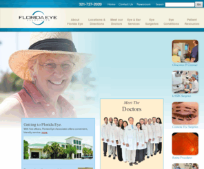 floridaeyeassociates.com: Florida Eye Associates, Brevard County Florida Eye Doctor, Eye Doctors
Welcome to Florida Eye Associates! We are proud to be Brevard's largest ophthalmology practice, committed to serving families in the area for over forty years.