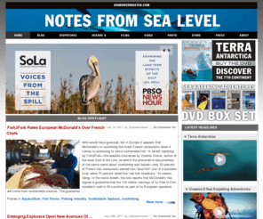 jonbowermaster.com: Home | Notes From Sea Level | Jonbowermaster.com
