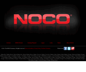 noco.biz: NOCO® | Battery Accessories Since 1914
NOCO manufacturer's battery accessories for battery powered vehicles, including battery chargers, battery boxes, battery terminals, battery cables and more.