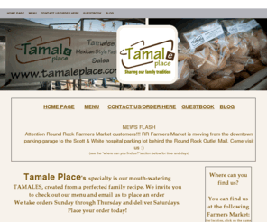 tamaleplace.com: Home Page
Home Page