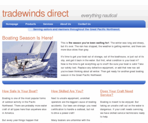 tradewinds-direct.com: Tradewinds Direct | Everything Nautical!
If it's nautical, we're involved. Everything nautical at tradewinds-direct.com
