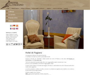 alfagiano.com: Hotel Padova - Hotel Al Fagiano: Hotel a Padova Centro
Hotel al Fagiano Padova: descrizione dell'hotel situato in centro a Padova. Offerte per prenotazioni online.