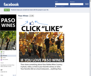 buypasorobles.com: Incompatible Browser | Facebook
 Facebook is a social utility that connects people with friends and others who work, study and live around them. People use Facebook to keep up with friends, upload an unlimited number of photos, post links and videos, and learn more about the people they meet.