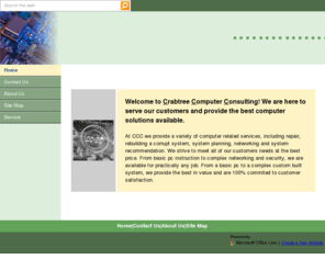 crabtreecomputerconsulting.com: Crabtree Computer Consulting
Crabtree Computer Consulting web site