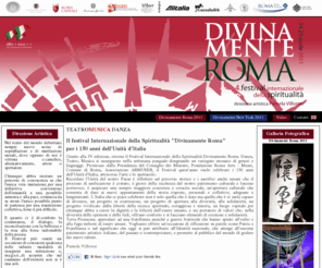 divinamente.info: DIVINAMENTE Festival Internazionale della Spiritualità » Direzione Artistica Pamela Villoresi Official Website
Divinamente Roma - Divinamente New York » Festival Internazionale della Spiritualità