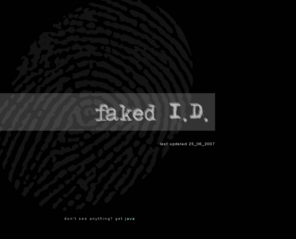 faked-id.de: Home
