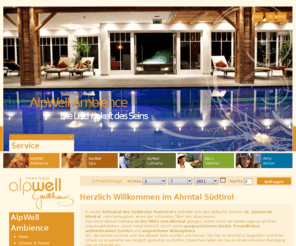 gallhaus.com: Hotels Ahrntal - Wellness Ahrntal - Urlaub Ahrntal - Südtirol Unterkünfte Ahrntal
Finden Sie zurück zu sich selbst, finden Sie Ihre innere Ruhe. Im Hotel AlpWell Gallhaus können Sie das direkt in unserer Parkanlage oder auf einer der vielen herrlichen Almwiesen in der näheren Umgebung