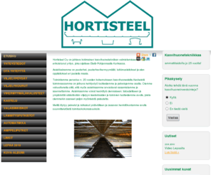 hortisteel.fi: Hortisteel
Kasvihuonetekniikkaa