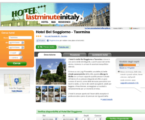 hotelbelsoggiorno.net: Hotel Bel Soggiorno Taormina | venere.com
Vedi i prezzi per Hotel Bel Soggiorno a Taormina. Prenota albergo Bel Soggiorno a Taormina online o per telefono.     