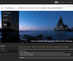 linecast.com: ParaBill - Open Source Customer Management |
