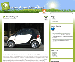 makegreencometrue.com: Make Green Come True
Make Green Come True: