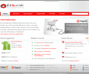 redkiwi.mobi: Redkiwi | Internetbureau gevestigd in Rotterdam en Amsterdam
Internetbureau Redkiwi werkt met 24 webspecialisten aan Sites & Shops voor ruim 350 klanten in heel Nederland.