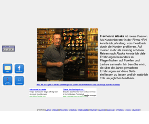 royalcoachman.net: Alaska Info
Hier findest Du alles über das Fischen in Alaska und die damit verbundene Reise