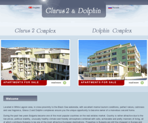 whitelagoon-balchik.com: Glarus 2 & Doplhine Complex  - White Lagoon - Balchik - Apartments for sale in Bulgaria
Glarus 2 & Doplhine Complex - Apartments for sale in Bulgaria