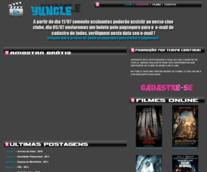 yuncle.com.br: Yuncle, o seu canal de cinema na web
Yuncle é um site de entretenimento que oferece filmes para exibição online