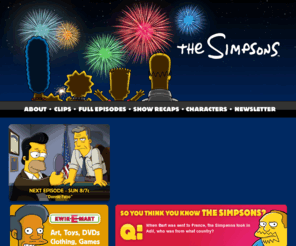 bartsimpson.com: FOX Broadcasting Company - The Simpsons Episodes - The Simpsons Characters - The Simpsons TV Show
The Simpsons TV Show - Watch full episodes on The Simpsons, learn more about popular characters, and more online at FOX.com.