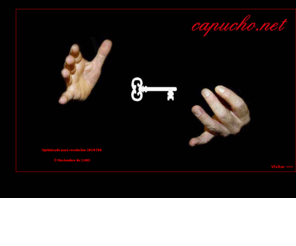 capucho.net: Capucho.net
Pagina personal de Francisco Cuesta, Capucho
