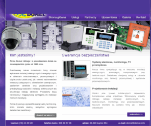 domel.info: DOMEL - Instalacje elektryczne, Automatyka przemysłowa, Systemy alarmowe, Domofony - Nowy Sącz
Domel Nowy Sącz oferuje instalacje elektryczne, systemy alarmowe oraz monitoringu, Domofony