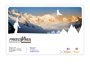 freecimes.com: Flaine Guide Moniteur de ski Emmanuel Socié dit Manu! Haute-Savoie Grand Massif France
Flaine Guide Moniteur de ski Emmanuel Socié dit Manu! Haute-Savoie Grand Massif France