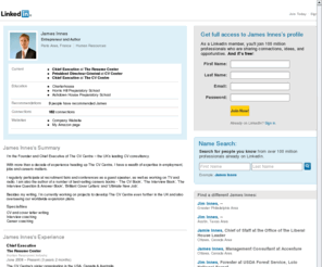 jamesinnes.com: James Innes  | LinkedIn
View James Innes's professional profile on LinkedIn.  LinkedIn is the world's largest business network, helping professionals like James Innes discover inside connections to recommended job candidates, industry experts, and business partners.