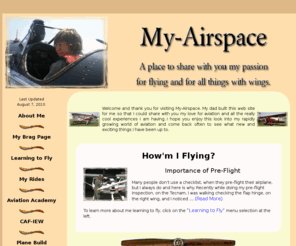 my-airspace.com: My Airspace - Home Page
My Air Space - All Things Aviation.