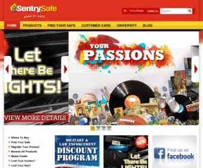 sentryfiresafes.net: | Sentry® Safe |  Home Safes Business Safes Gun Safes Data Safes Auto Safes
Family-owned, spanning three generations and 80 years, SentrySafe is proud to be the security container pioneer and world-leader. In this technologically advanced age, we're committed to continually expand our product offerings in identity theft, media and electronic-data protection. We're proud and honored to be there when you need us most.