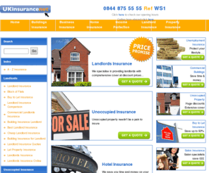 thatched-home-insurance.com: Landlords Insurance, Buy to let insurance, unoccupied property insurance, UKinsuranceNET for Landlord Insurance
Landlords Buy to let and buildings insurance from UKinsurancenet. Unoccupied property and income protection