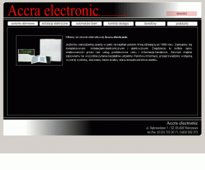 accra.com.pl: Accra Electronic
