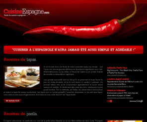 cuisineespagne.com: CUISINE ESPAGNE
Des tapas à la paella, retrouvez les plus grandes recettes de la cuisine espagnole.